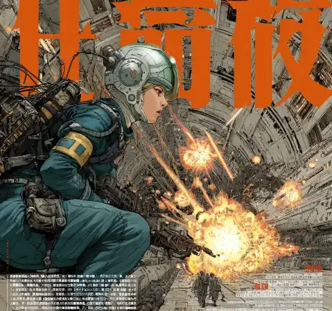 绝区零同人动画简精选漫画封面与二次元氛围主视觉